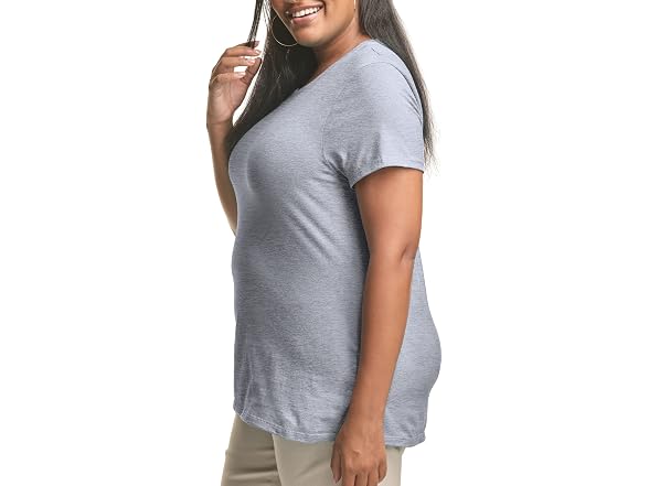 Just MY Size Women (20) Plus-size Short Sleeve Tee