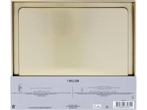 Paco Rabanne 1 Million 2 Pc Gift Set