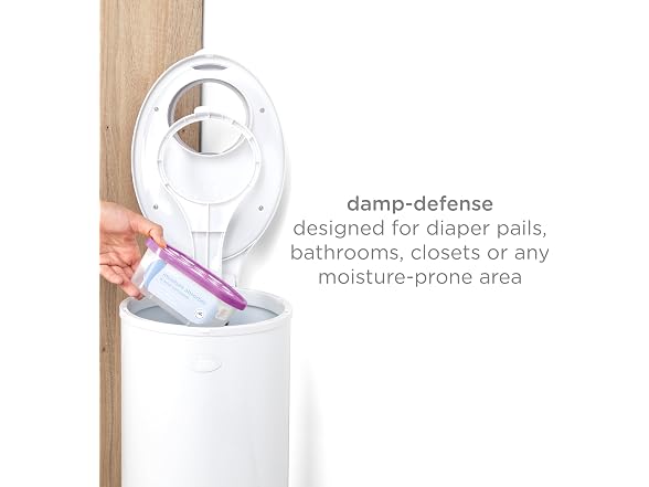 Ubbi Moisture Absorber and Odor Eliminator Tub