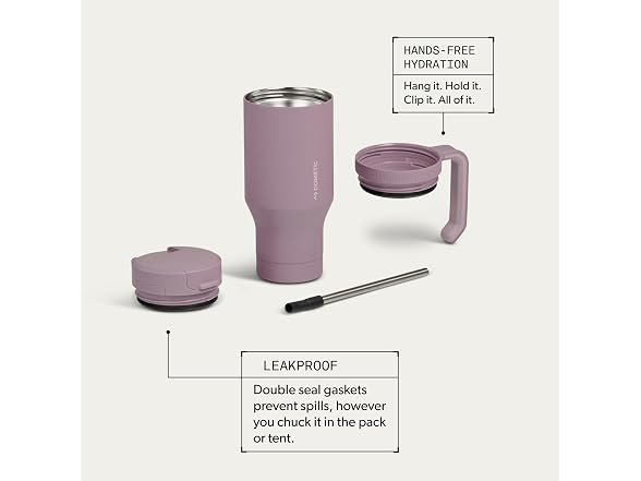 Dometic 30 oz Travel Tumbler, Frost
