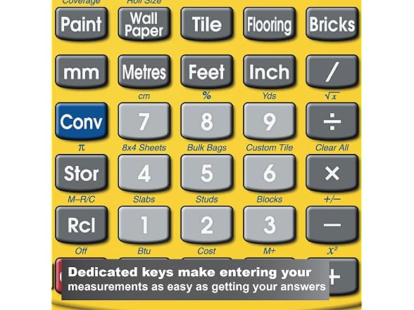 Calculated Industries Calculated Industries 8528 Met