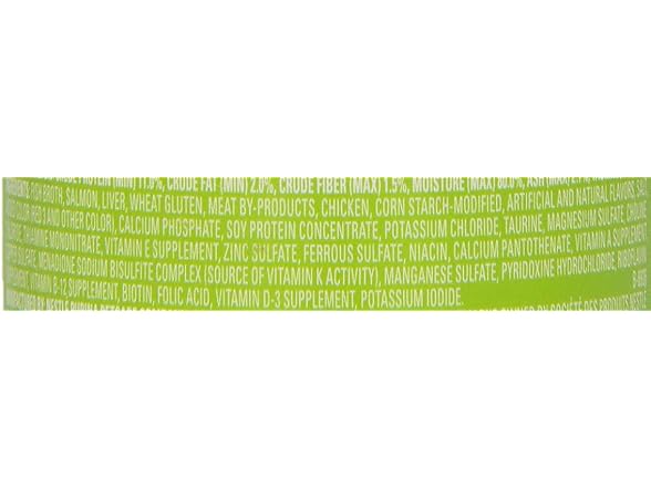 1CT Fancy Feast Cat Food Grilled Salmon Feast