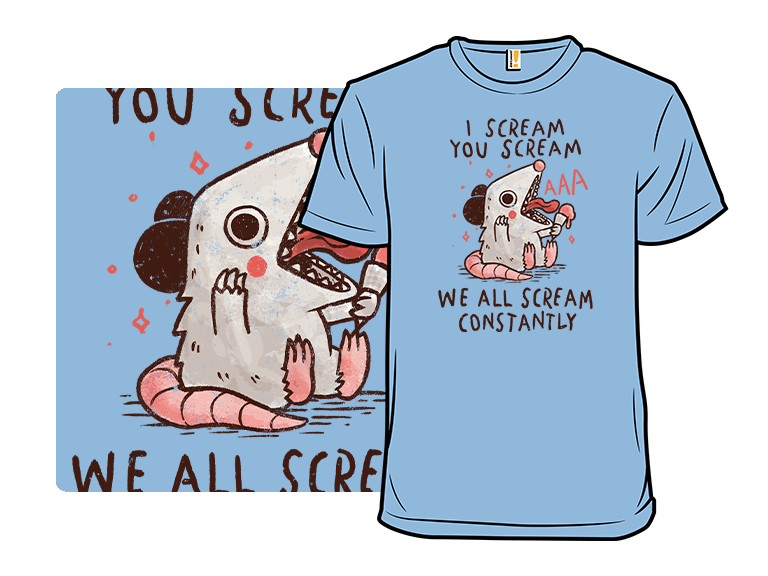 We All Scream Constantly