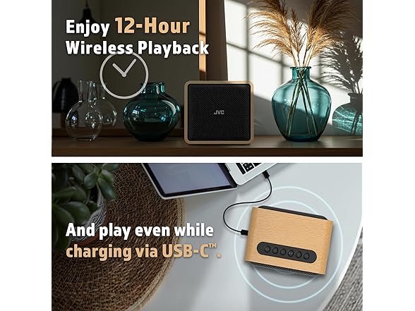 JVC Mini Wireless Bluetooth Speaker