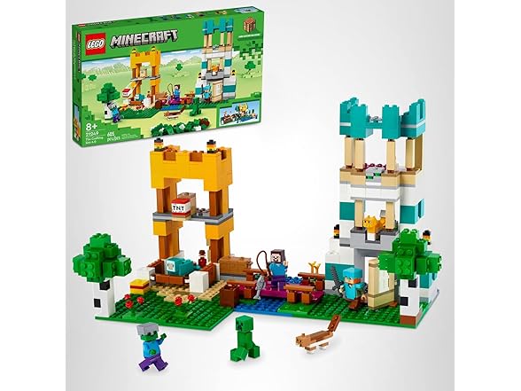 LEGO Minecraft The Crafting Box 4.0 Building Toy