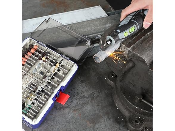 WORKPRO 476pc Rotary Tool Kit