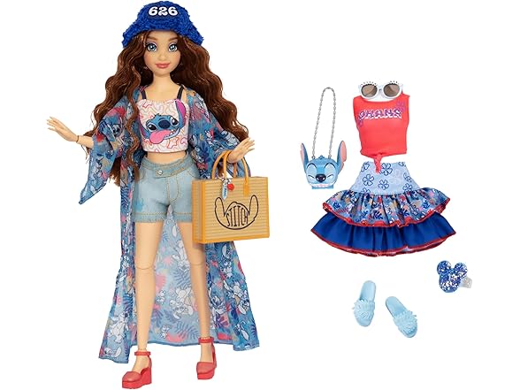 Disney ily 4EVER Dolls Disney 100 Stitch 11.5"