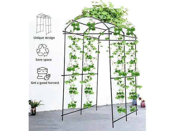Garden Arch Trellis Outdoor Arched Trellis