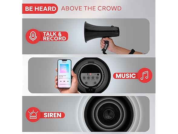 Pyle Megaphone Bullhorn
