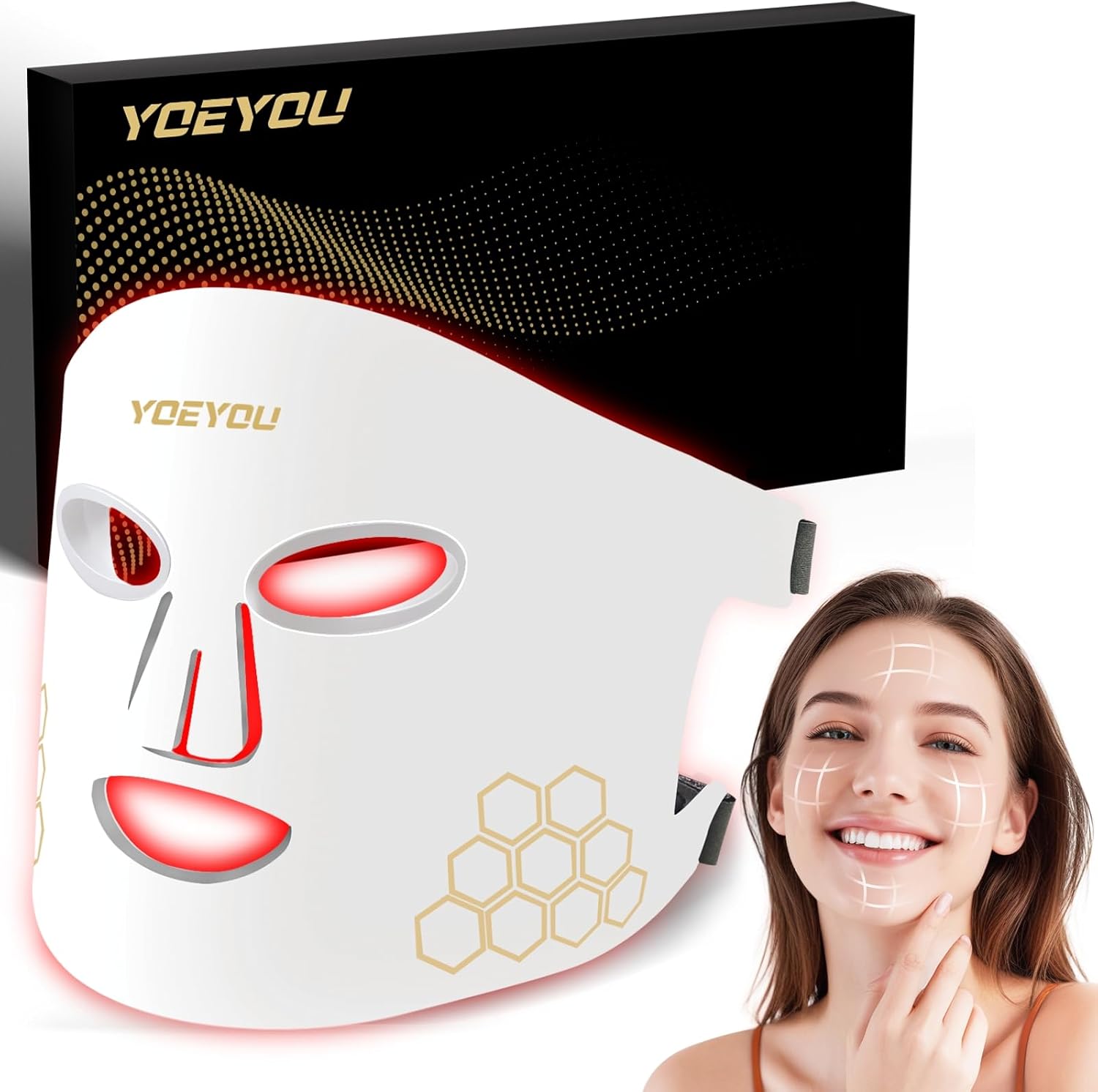 YOEYOU Red Light Therapy for Face - Gallery 10