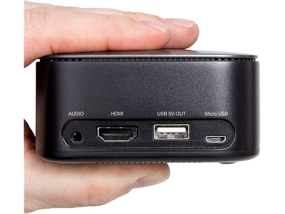 Miroir Miroir M75 Portable Projector - Rechargeable Batte