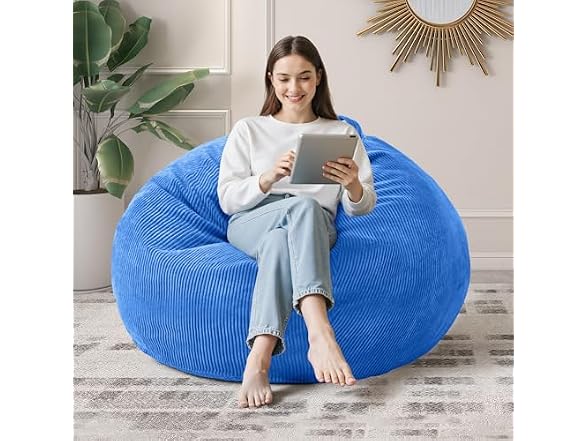 Cansunna Bean Bag Chair for Adults