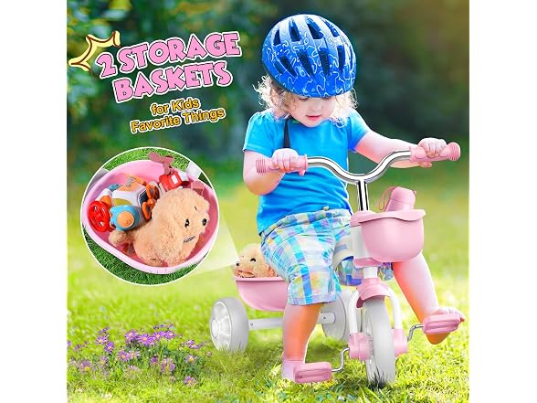 Kkdi Toddler Tricycle