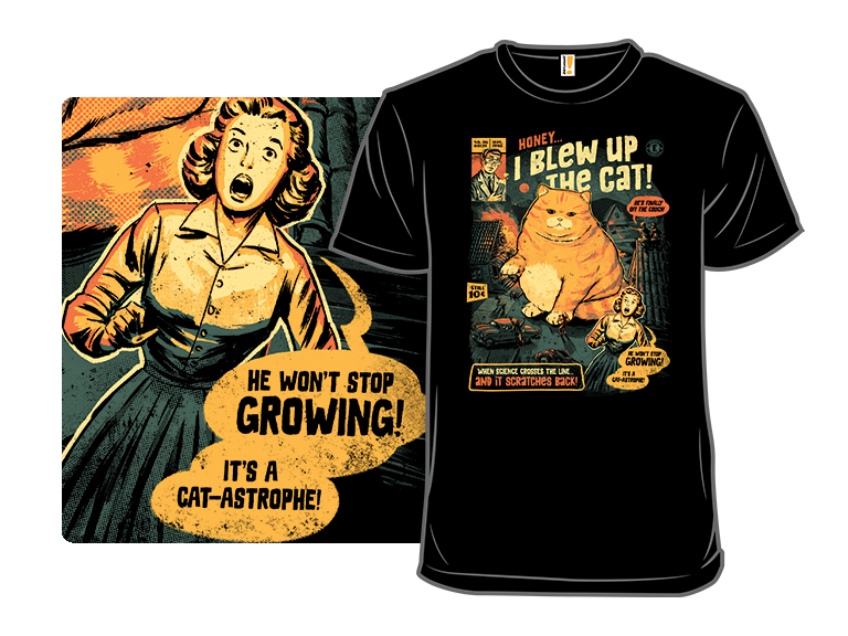 Honey I Blew Up The Cat - Gallery 3