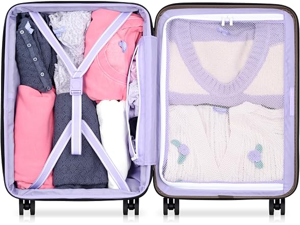 florence by mills Catch Flights Hardside Luggage, Carry-On 20"