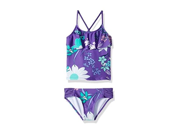 Kanu Surf Girls Charlotte Flounce Tankini Swimsuit
