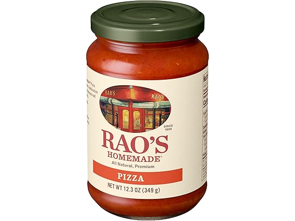 Rao's Homemade Classic Pizza Sauce, 12.3 oz