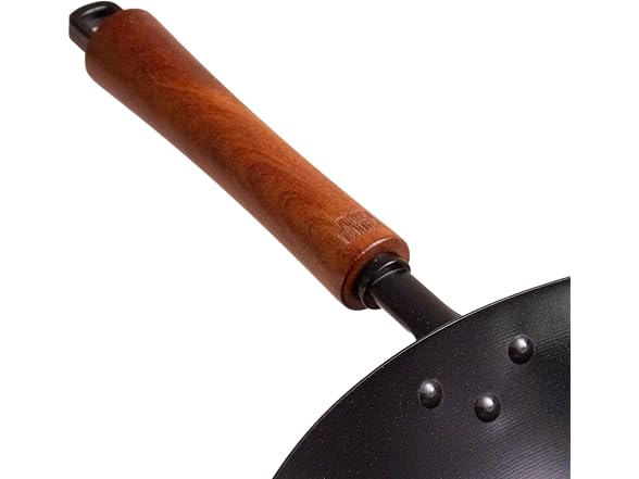 Joyce Chen 9.5-Inch Carbon Steel Stir Fry Pan