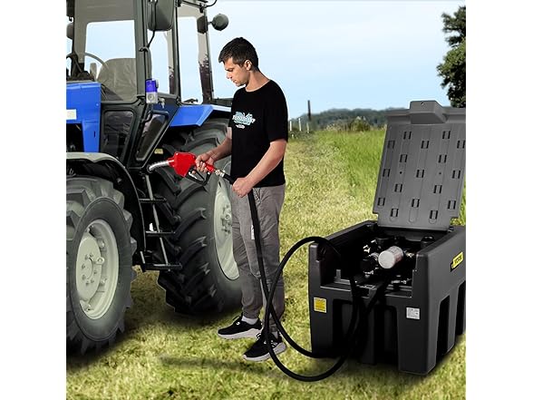 VEVOR Portable Diesel Tank, 58 Gallon