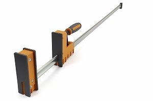 Bora 571140T 40in Parallel Clamp Set, 2pk Clamps - Gallery 17