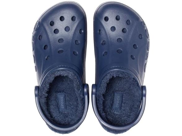 Crocs Baya Lined Unisex Clog Navy/Navy M12W14