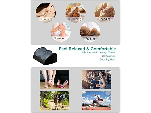 LINGTENG Electric Foot Massager