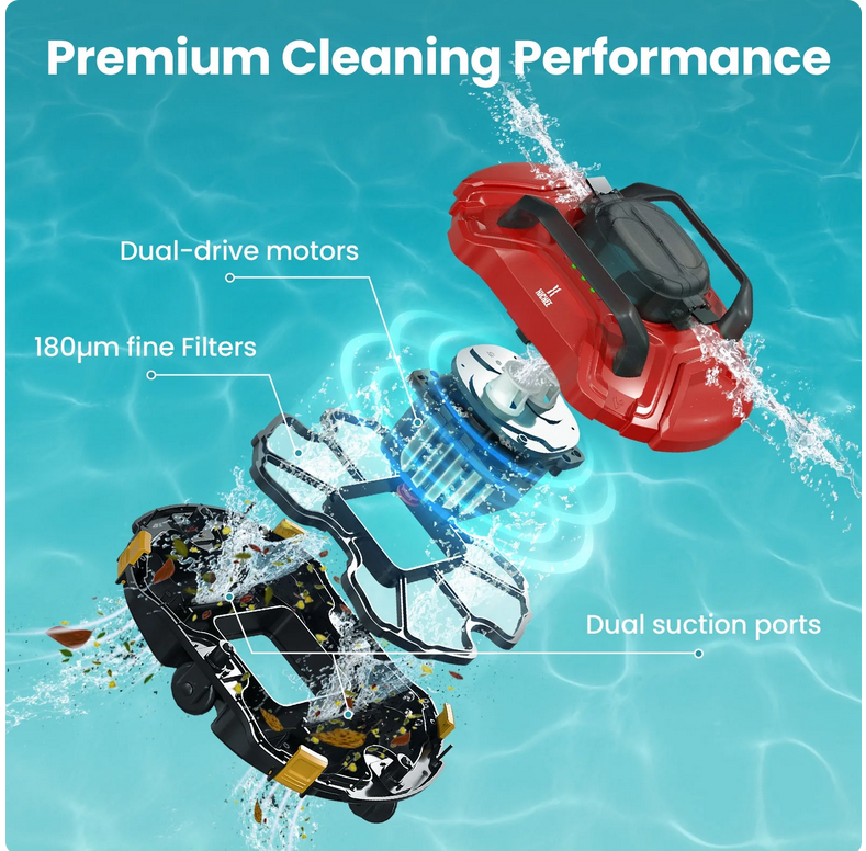 P1 Cordless Automatic Pool Cleaner - Gallery 12