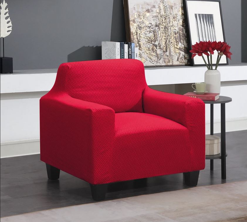 J&V Textiles Super Stretch Chair Cover - Gallery 7