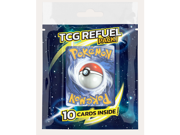 (10 Pack) Pokemon TCG Refuel 10 Card Count