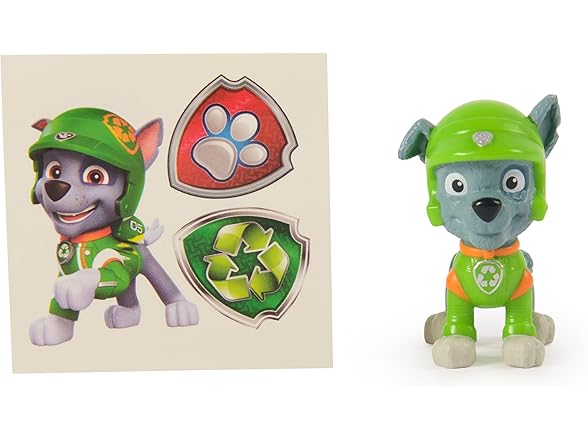 Paw Patrol: Rescue Wheels, 6-Pack Pup Squad Set