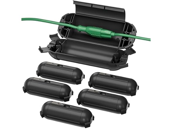 BN Link 6 Pack Outdoor Extension Cord Covers
