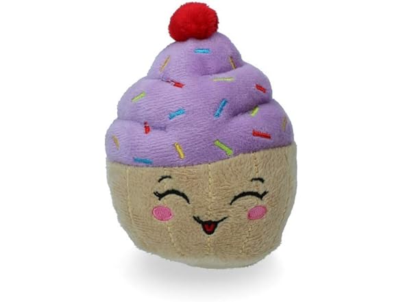 PetSport Tiny Tots, Happy Birthday Cupcake