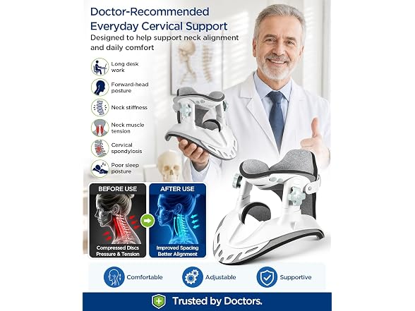 HygiVital Neck Traction Device