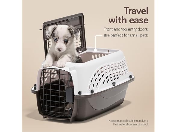 Petmate Dog Crates for Small Dogs & Cat