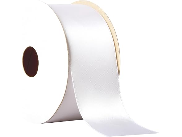 Offray 453863 1.5" Wide Single Face Satin Ribbon