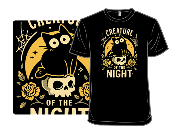 Gothic Night Cat