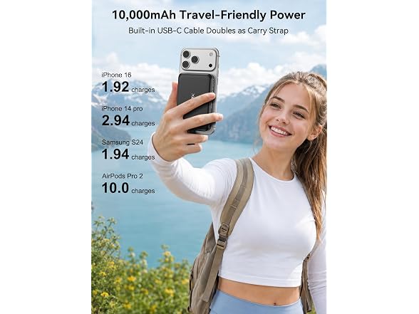 GREPRO Magnetic Power Bank 10000mAh
