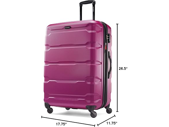 Samsonite Omni PC Hardside Expandable 24" Luggage