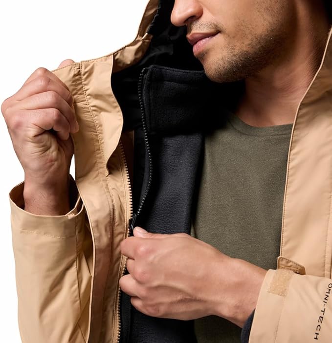 Columbia Mens Tunnel Falls II Interchange Jacket (S) - Gallery 9