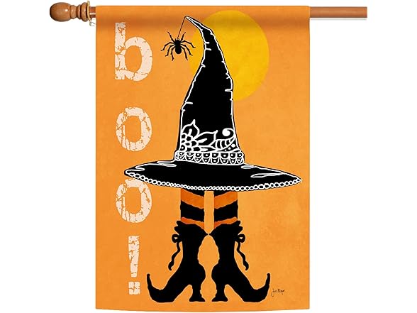 28x40 Inch Double Sided Halloween Flag
