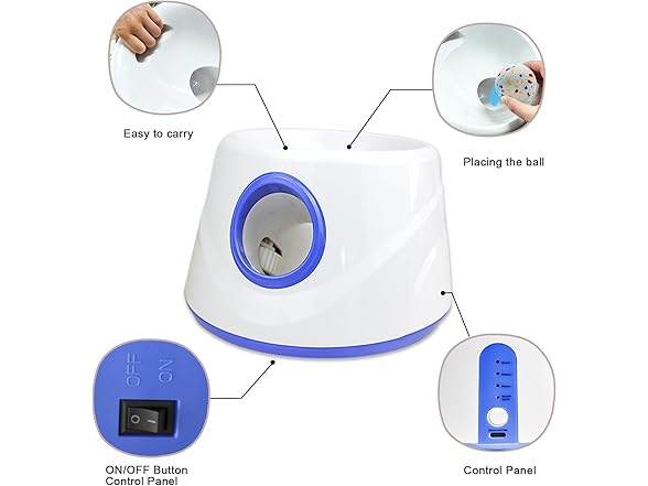XIMUSON Automatic Dog Ball Launcher