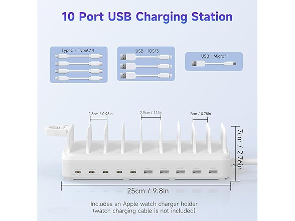 MERGROLY charging station