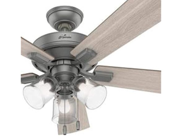 Hunter Fan CC51019-A 52 52-in wLight and pull chain