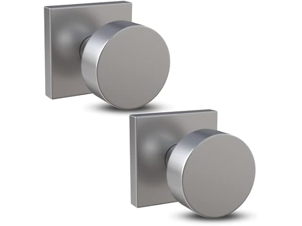 Satin Nickel Dummy