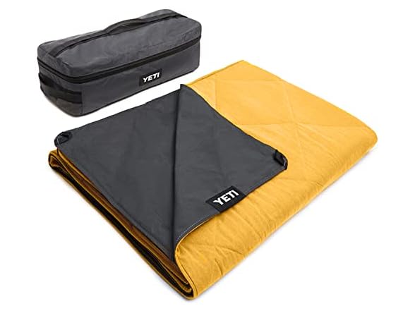 YETI Lowlands Blanket, Alpine Yellow