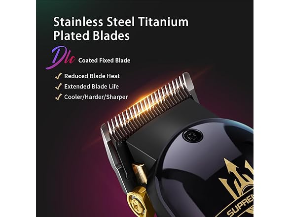 SUPRENT PRO Professional Hair Clippers