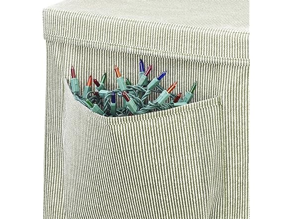 Whitmor Christmas & Holiday Ornament Storage Box