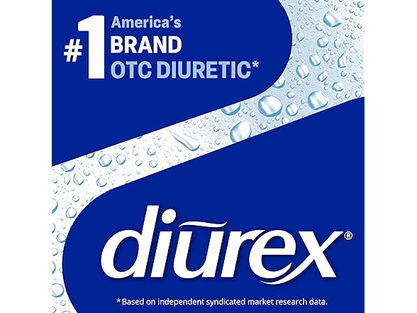 Diurex Bloat Relief 48ct