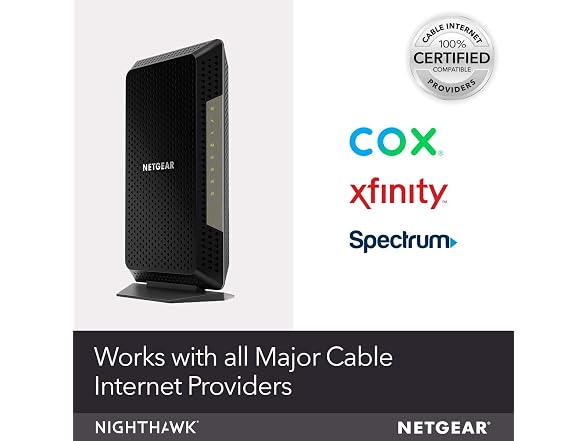 Netgear CM1200-100NAR Netgear DOCSIS 3.1 Nighthawk C