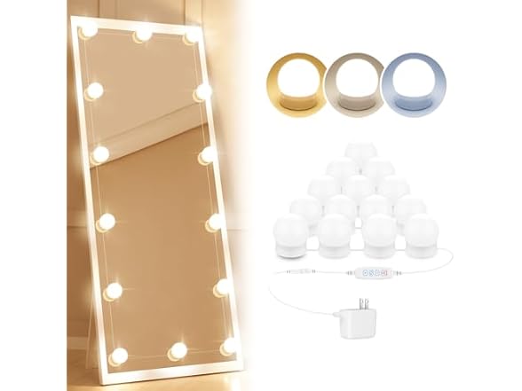 Odnora 14 Bulbs LED Vanity Lights For Mirror